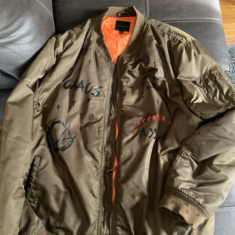 Rockstar bomber jacket